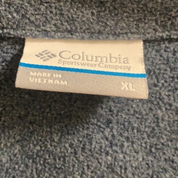 Columbia Pullover with Button Top - Picture 3 of 4